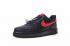 Nike Air Force 1 '07 LE Russian Floral Black Red AJ1690-001