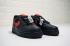 Nike Air Force 1 '07 LE Russian Floral Black Red AJ1690-001