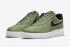 Nike Air Force 1 07 LV8 Metallic Gold Swoosh Pack Oil Green DA8481-300