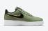 Nike Air Force 1 07 LV8 Metallic Gold Swoosh Pack Oil Green DA8481-300