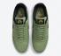 Nike Air Force 1 07 LV8 Metallic Gold Swoosh Pack Oil Green DA8481-300