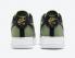 Nike Air Force 1 07 LV8 Metallic Gold Swoosh Pack Oil Green DA8481-300