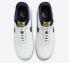 Nike Air Force 1 07 LV8 Varsity Jacket Michigan White Midnight Navy DO5220-141