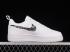 Nike Air Force 1 07 LV8 White Black FB8971-200