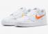 Nike Air Force 1 07 LX Leap High White Washed Teal Safety Orange Rush Pink FD4622-131