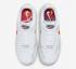 Nike Air Force 1 07 LX Leap High White Washed Teal Safety Orange Rush Pink FD4622-131