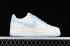 Nike Air Force 1 07 Low 40TH Off White Light Blue JF1983-560