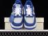 Nike Air Force 1 07 Low BURBERRY Navy Blue Grey White HX123-001