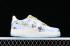 Nike Air Force 1 07 Low Beige Light Blue Lemon Yellow FB0607-055