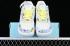 Nike Air Force 1 07 Low Beige Light Blue Lemon Yellow FB0607-055