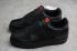 Nike Air Force 1 07 Low Black Red Running Shoes DO6359-001