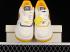 Nike Air Force 1 07 Low Corona Cream White Dark Blue Yellow CW1574-806