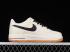 Nike Air Force 1 07 Low Cream Black Metallic Gold ML2022-116