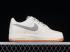 Nike Air Force 1 07 Low Cream Light Grey Gold ML2022-115