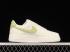 Nike Air Force 1 07 Low Cream Metallic Gold Green Sail MN5696-109