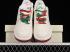 Nike Air Force 1 07 Low Cream White Green Red BO8569-034