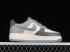 Nike Air Force 1 07 Low Dark Grey White Blue CJ0304-013