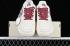 Nike Air Force 1 07 Low Dark Red Off White JJ0253-009