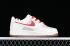 Nike Air Force 1 07 Low Double Swoosh White Red Grey CC2569-022