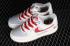 Nike Air Force 1 07 Low Double Swoosh White Red Grey CC2569-022