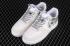 Nike Air Force 1 07 Low ESS White Metallic Sliver Grey DA8302-333