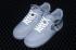 Nike Air Force 1 07 Low ESS White Metallic Sliver Grey DA8302-333