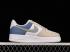 Nike Air Force 1 07 Low Grey White Blue DG2296-018