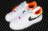 Nike Air Force 1 07 Low Have A Good Game White Orange Black DO2333-101