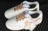 Nike Air Force 1 07 Low Hoops Off White Khaki Silver HP2369-005