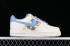 Nike Air Force 1 07 Low Just Do It White Yellow Blue FJ7740-018