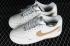 Nike Air Force 1 07 Low Khaki Brown Dark Grey Silver BS9055-735