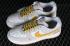 Nike Air Force 1 07 Low LV White Grey Yellow Gold HX123-006