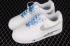 Nike Air Force 1 07 Low LX White Blue Grey 314192-117