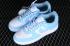 Nike Air Force 1 07 Low Lackleder White Blue HP3656-533