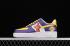 Nike Air Force 1 07 Low Lakers White Purple Yellow Kobe 315122-118