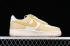 Nike Air Force 1 07 Low Lemon Yellow Metallic Gold DB3301-166