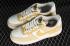 Nike Air Force 1 07 Low Lemon Yellow Metallic Gold DB3301-166