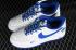 Nike Air Force 1 07 Low Off White Navy Blue PF9055-753