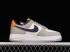 Nike Air Force 1 07 Low Orange Grey Navy Blue DG2296-021