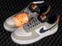 Nike Air Force 1 07 Low Orange Grey Navy Blue DG2296-021