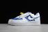 Nike Air Force 1'07 Low Para Noise White Blue BW9953-100
