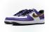 Nike Air Force 1 07 Low Purple Metallic Gold White AQ8741-609