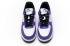 Nike Air Force 1 07 Low Purple Metallic Gold White AQ8741-609