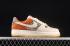 Nike Air Force 1 07 Low Purse Brown Dark Blue Shoes CW2288-688