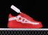 Nike Air Force 1 07 Low Red Skeleton White CU8067-600