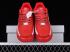 Nike Air Force 1 07 Low Red Skeleton White CU8067-600