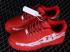 Nike Air Force 1 07 Low Red Skeleton White CU8067-600