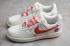 Nike Air Force 1 07 Low Rice Metallic Silver Red CH2608-216