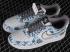 Nike Air Force 1 07 Low Smurfs Grey Blue Black ZG0088-822