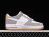 Nike Air Force 1 07 Low Suede Grey Yellow White DE0099-005